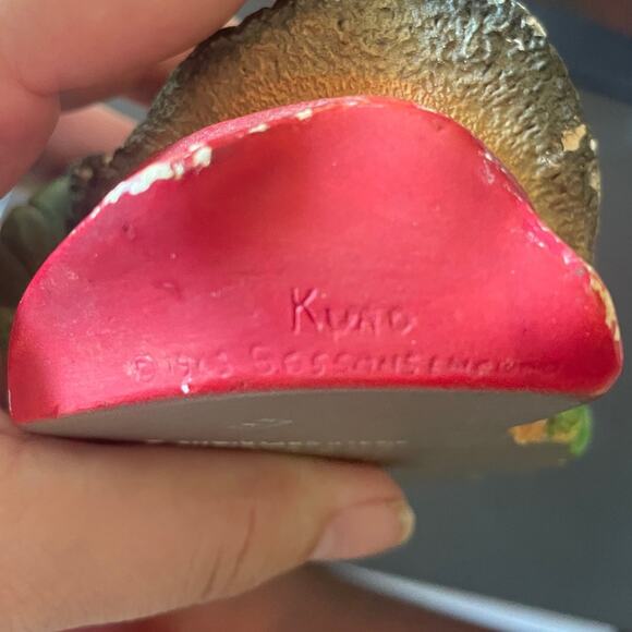 Vintage Bossons Head Chalkware 1962 Kurd Retired - Picture 5 of 7